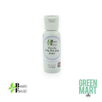 Beatnick's Finest Topicals - Jelly Roll Body Butter